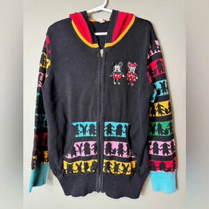 Little Miss Matched x Disney Pook a Looz Zip Hoodie-Little Girls Size Medium